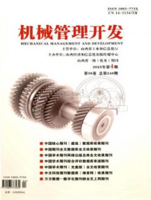 机械管理开发杂志